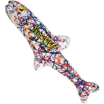 Yeowww Catnip Cat Toy Pollock Fish